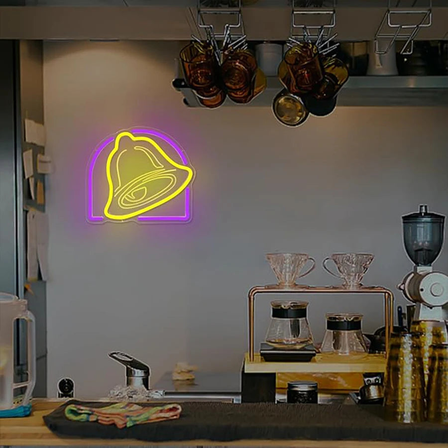 Illumi Taco Bell Neon LED Sign