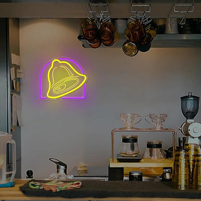 Illumi Taco Bell Neon LED Sign