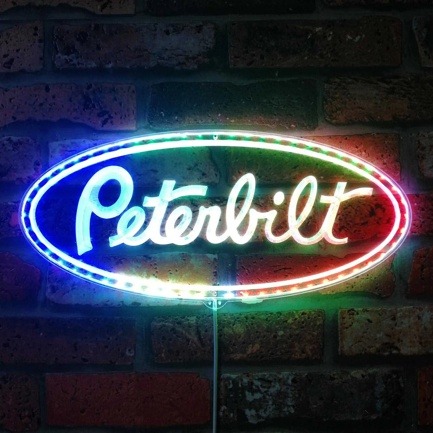 Illumi Peterbilt RGB LED Sign