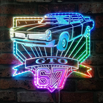 Illumi '67 GTO RGB LED Sign