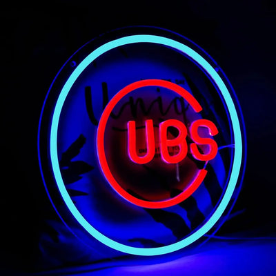 Illumi Chicago Cubs LED Neon Sign