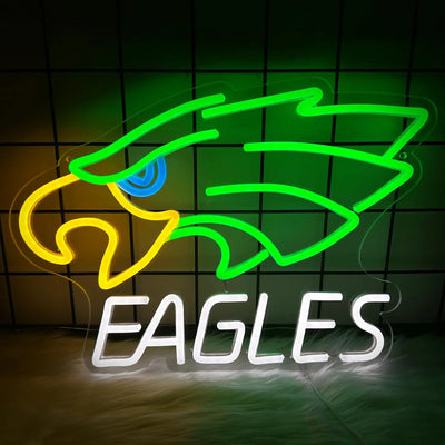 Philly Special Eagles Neon Sign