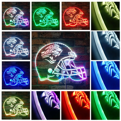 Jacksonville Jaguars RGB LED Sign