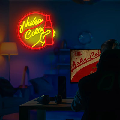 Illumi Fallout Nuka Cola Neon LED Sign