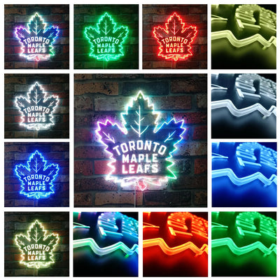 Toronto Maple Leafs RGB LED Sign