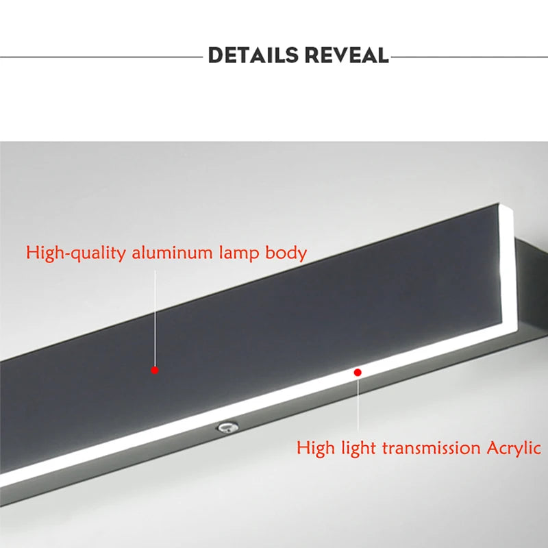 IllumiShield Waterproof LED Wall Lamp