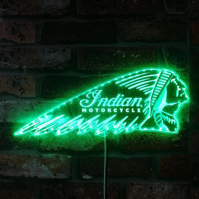 Illumi Indian Motorcycle RGB LED Sign