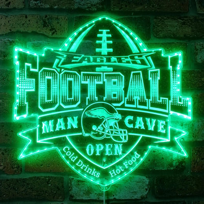 Philadelphia Eagles Sports Bar RGB LED Sign