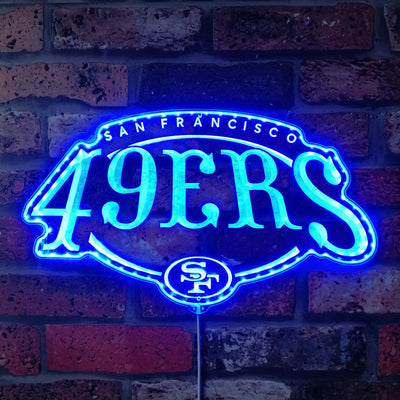 San Francisco 49ers RGB LED Sign