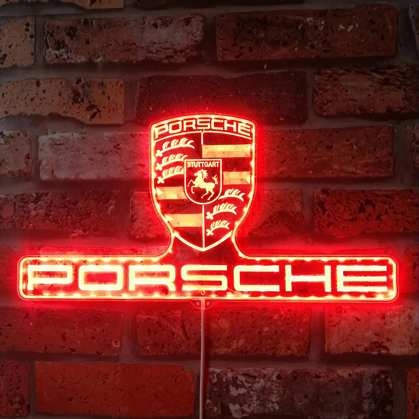 Illumi Porsche RGB LED Sign