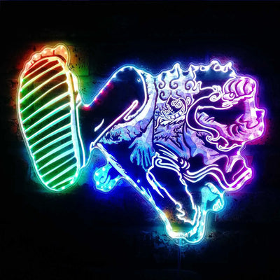 One Piece Anime RGB LED Sign