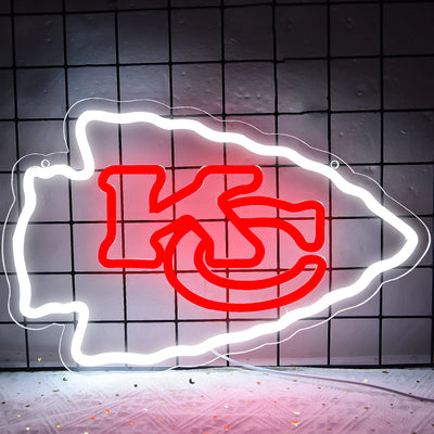 Illumi Kansas City Chiefs Neon LED Sign