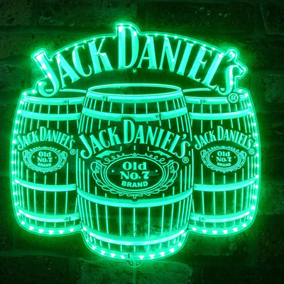 Jack Daniel's RGB LED Sign