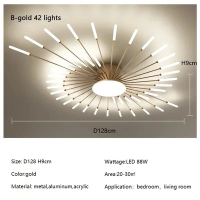 LumiSpark Opal LED Chandelier