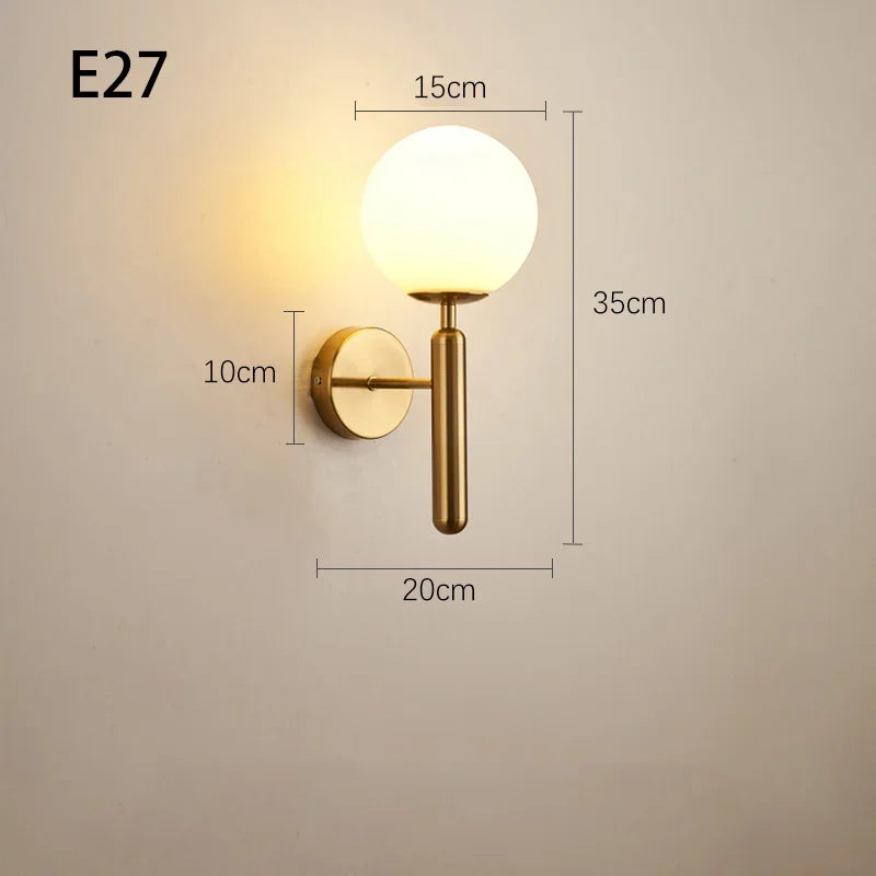 Illumi Modern LED Wall Light