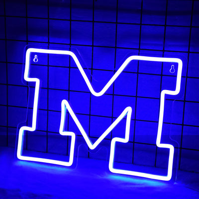 Illumi Michigan Wolverines Neon LED Sign