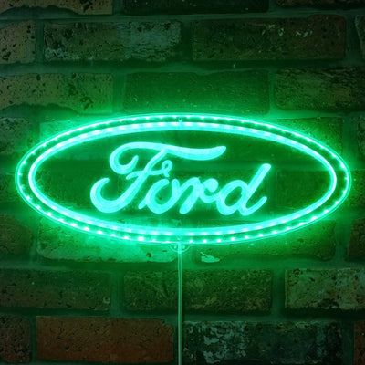 Illumi Ford RGB LED Sign