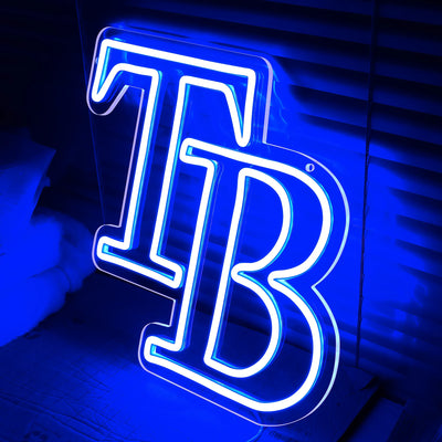 Illumi Tampa Bay Rays Neon LED Sign