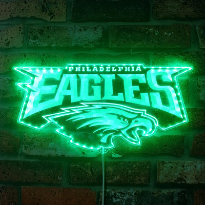 Philadelphia Eagles Dynamic RGB LED Sign