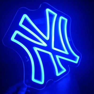 Illumi NY Yankees Bronx Bombers LED Neon Sign