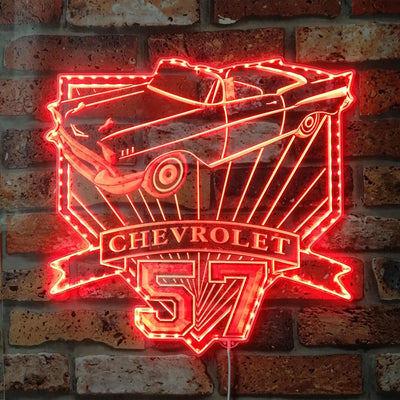 Illumi '57 Chevrolet RGB LED Sign