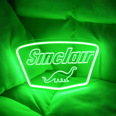 Illumi Sinclair Oil Neon LED Sign