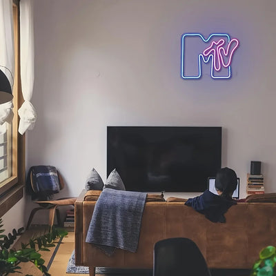 Illumi MTV Neon LED Sign