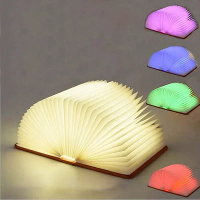 LumoFold 3D LED Night Light