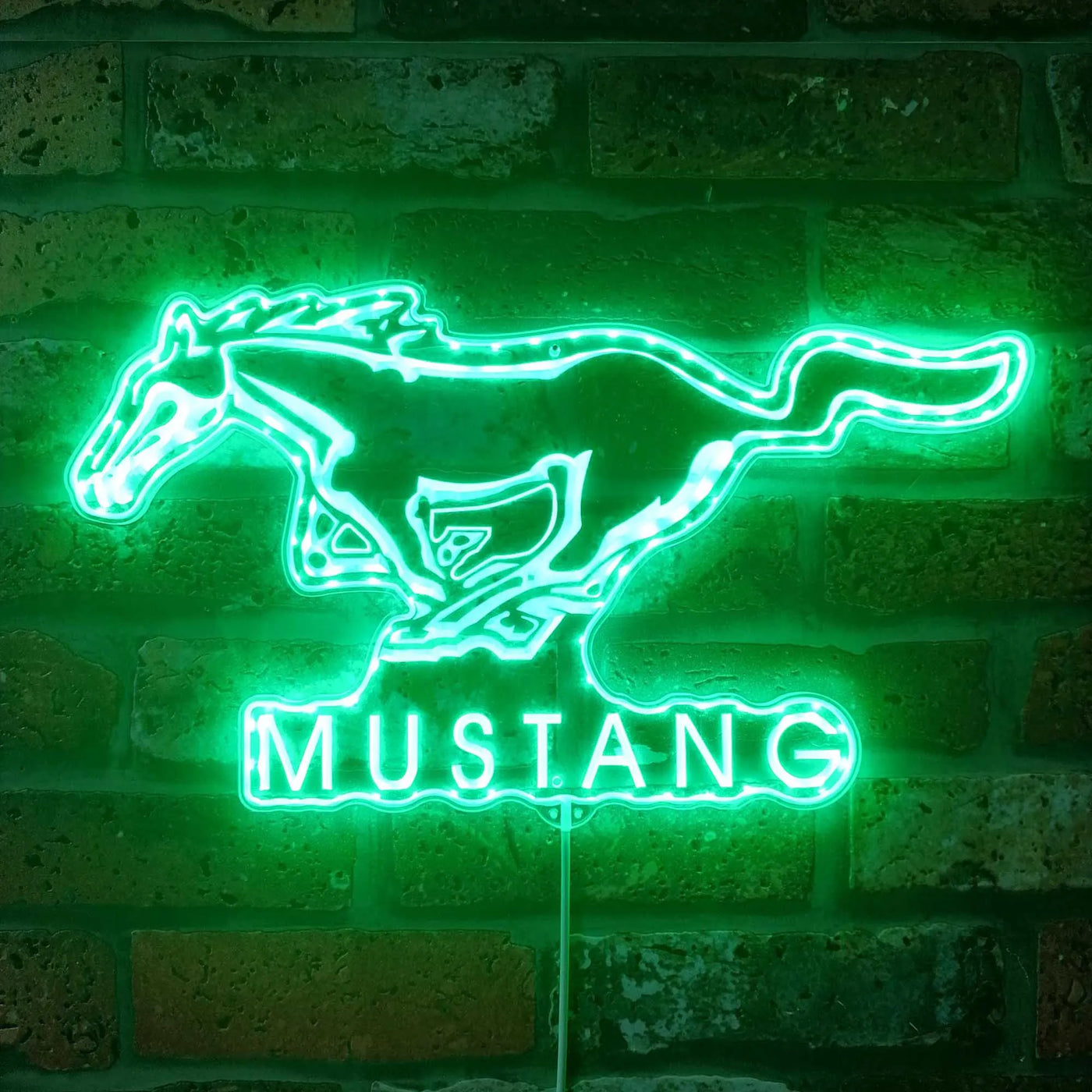 Illumi Mustang Pony RGB LED Sign