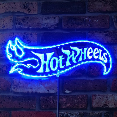 Hot Wheels RGB LED Sign