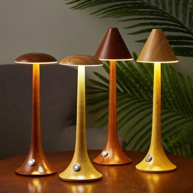 WoodShroom LED Lamp