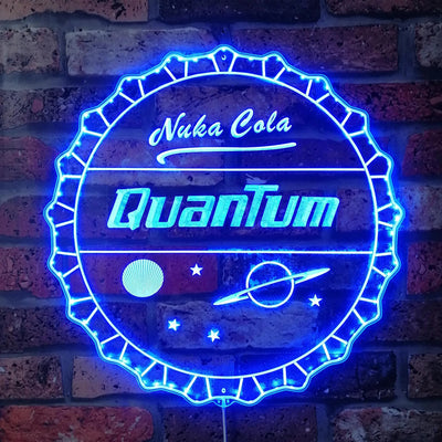 Fallout Nuka Cola Quantum RGB LED Sign