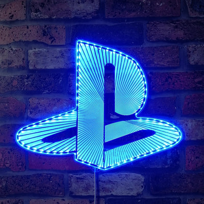 PlayStation RGB LED Sign