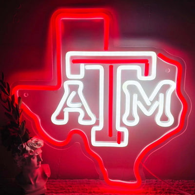 Illumi Texas A&M LED Neon Sign