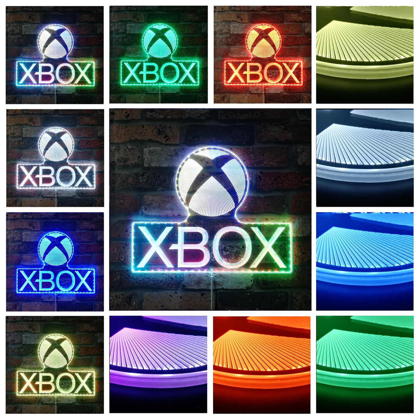 XBOX RGB LED Sign