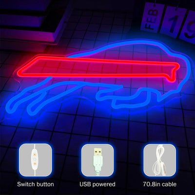 Illumi Buffalo Bills LED Neon Sign