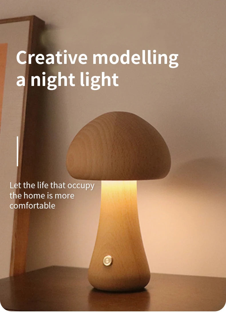 GlowMush Night Lamp