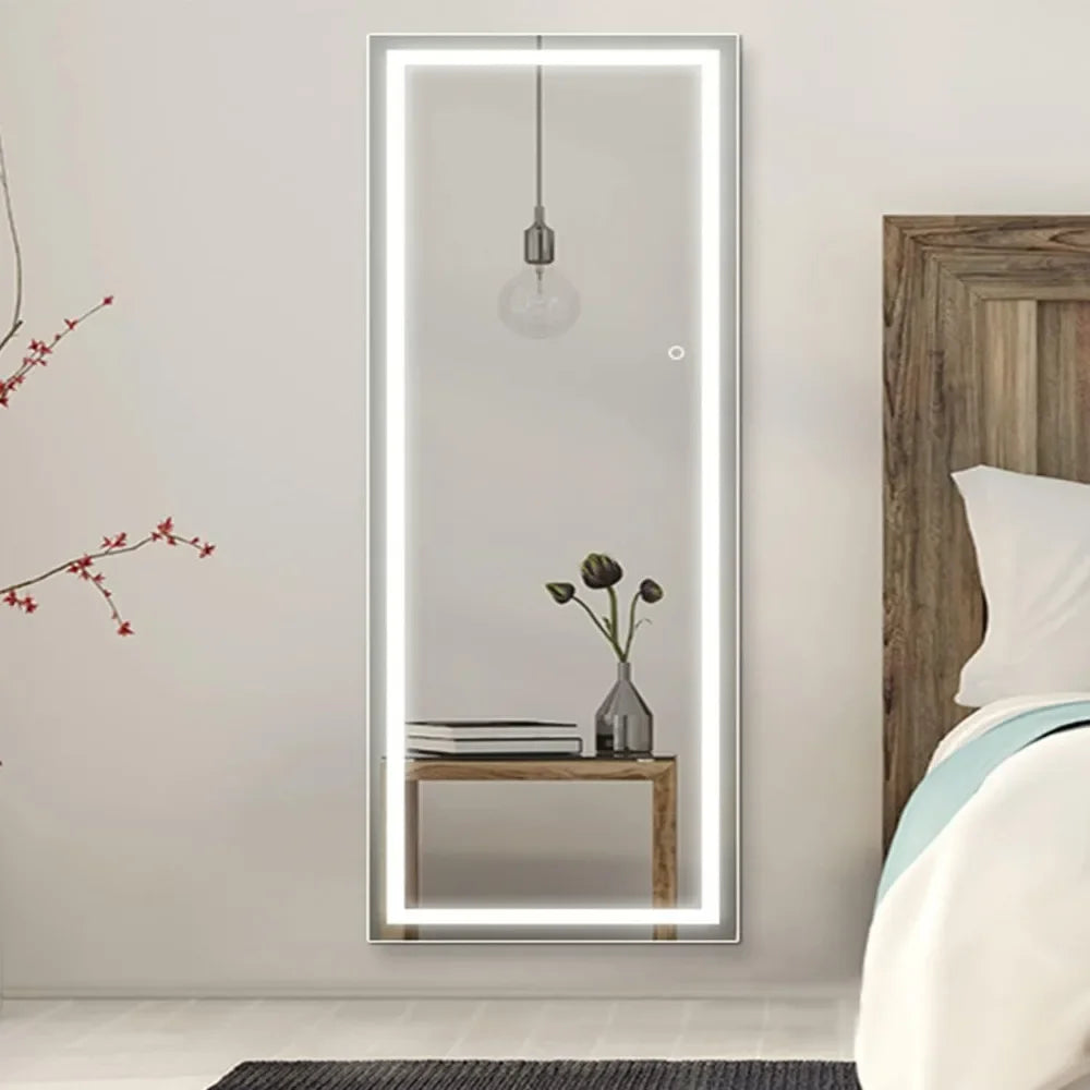 LumiReflect Royal LED Full-Length Mirror - 65'' x 22''