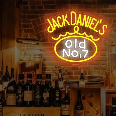 Illumi Jack Daniel's Old No. 7 Neon LED Sign