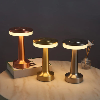 Lámpara de mesa moderna Dublin: iluminación elegante y funcional