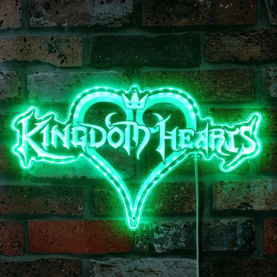 Kingdom Hearts RGB LED Sign