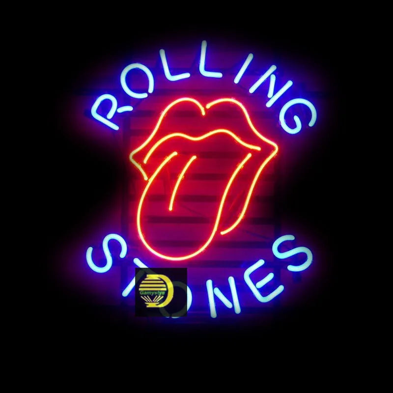 Illumi Rolling Stones Neon LED Sign