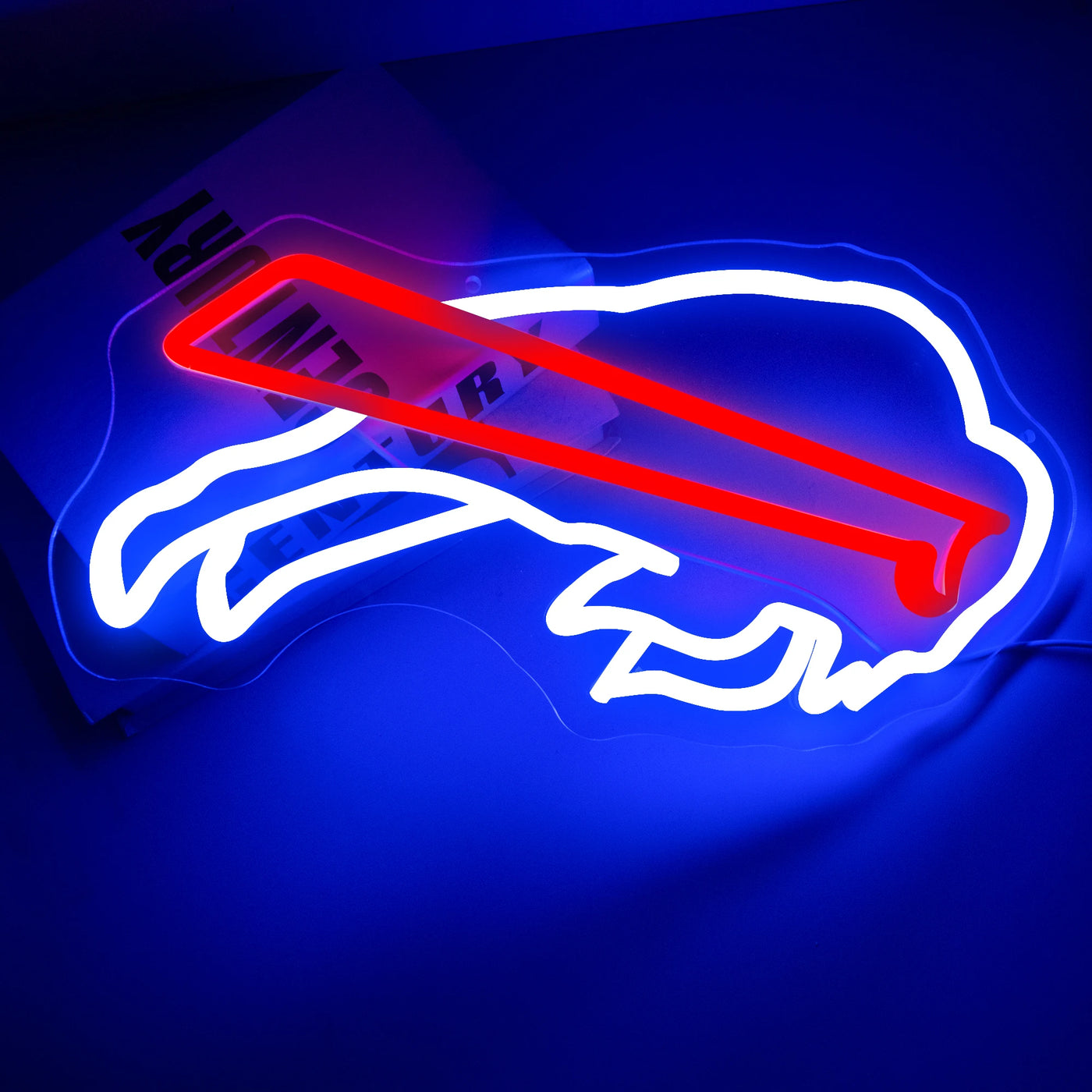 Illumi Buffalo Bills Large LED Neon Sign