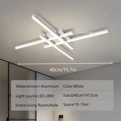 LumiBeam Luxe LED Ceiling Light