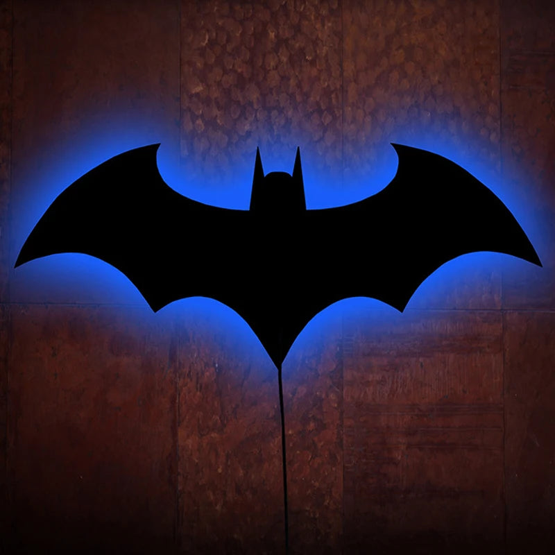 Illumi Wooden Batman Neon LED Sign