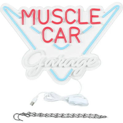 Illumi Muscle Car Garage Neon LED Sign