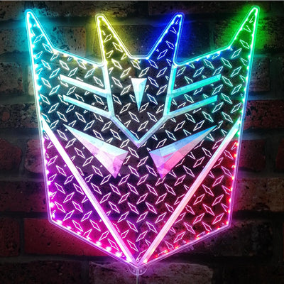 Optimus Prime RGB LED Sign