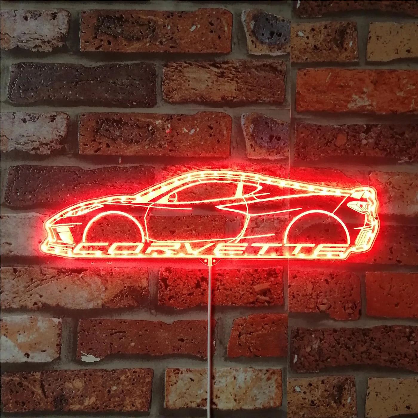 Illumi C8 Corvette RGB LED Sign