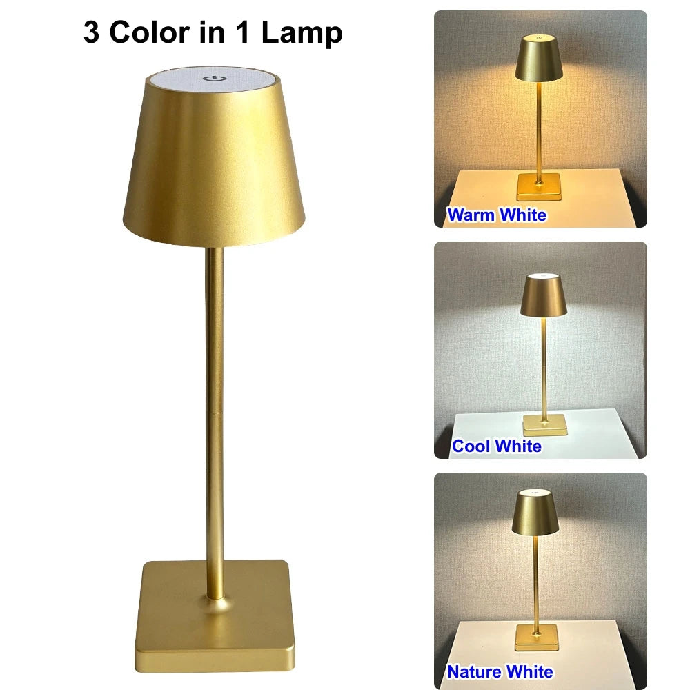 Gold NordLuxe Table Lamp