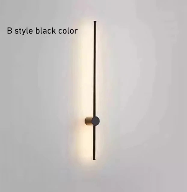 IllumiGlow Linear LED Outdoor Wall Sconce